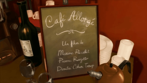 Café allongé