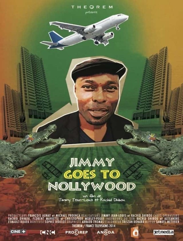 Jimmy goes to Nollywood